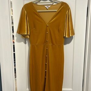 JACK BY BBDAKOTA VELVET DRESS